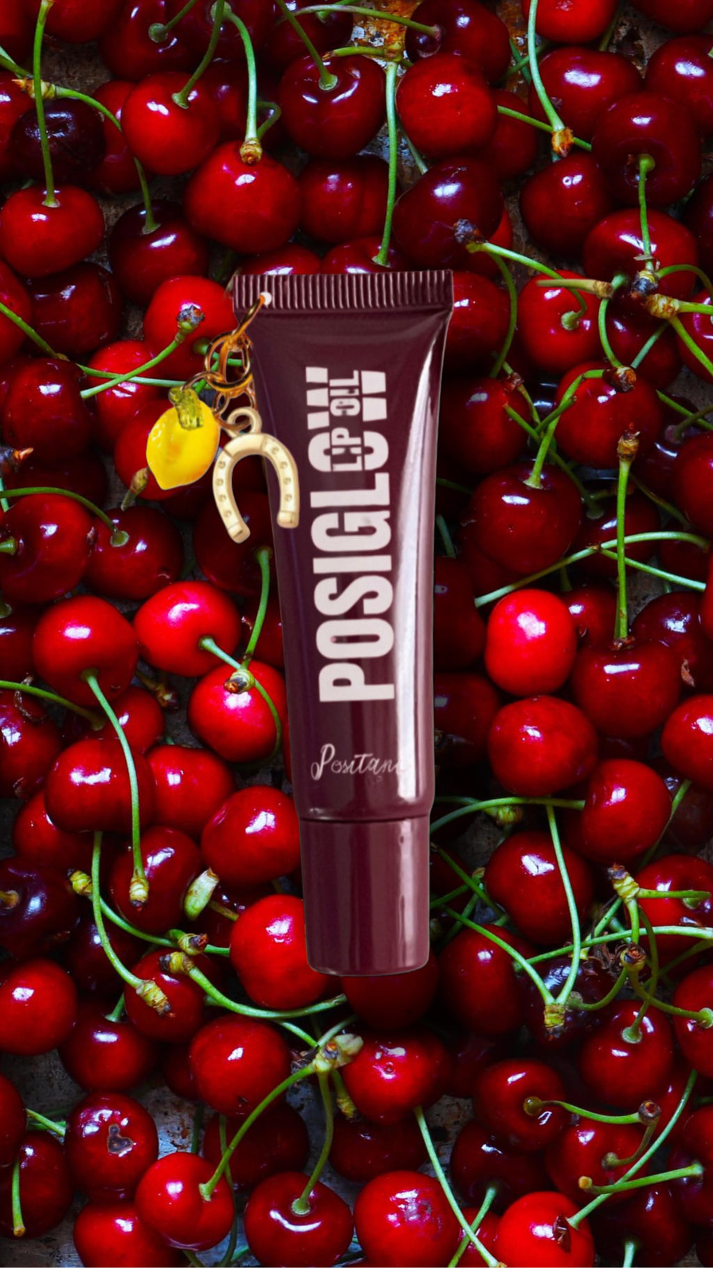 Posiglow Lucky Cherry - Lucky Lips - Lip Cheek Oil